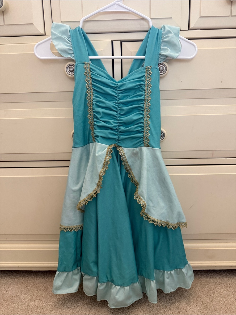 Princess Jasmine 👑 Twirl Dress